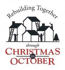 Christmas In October Logo