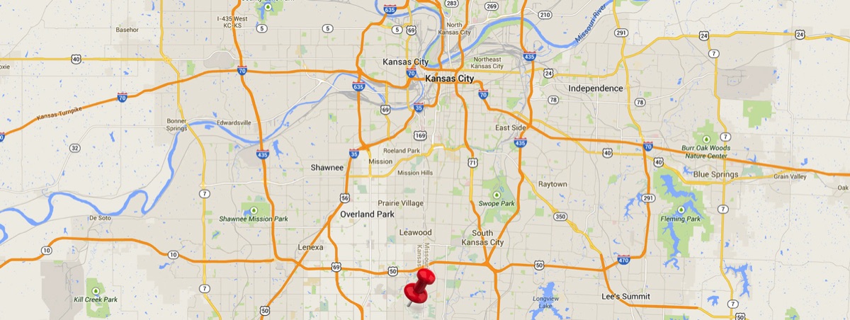 Kansas City Map Abbacore Location
